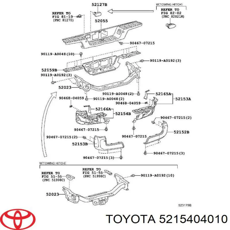 5215404010 Toyota 