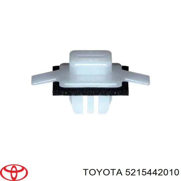 Пістон (кліп) кріплення підкрилки переднього крила 5215442010 Toyota