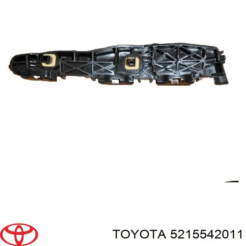Кронштейн бампера заднього, зовнішній правий Toyota RAV4 3 (A3) (Тойота Рав4)