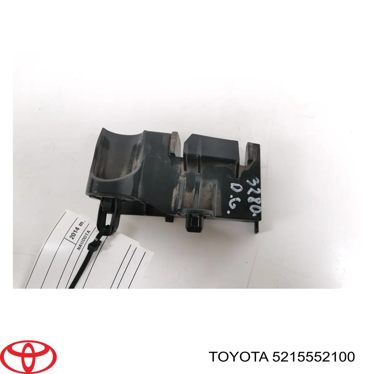 Кронштейн бампера заднього, правий Toyota 5215552100 ціна, від 50.66 USD