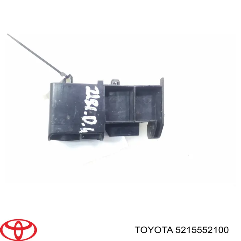 5215552100 Toyota Кронштейн бампера заднього, правий