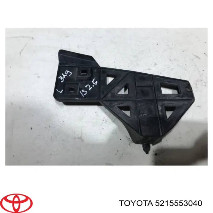 Кронштейн бампера заднього, правий 5215553040 Toyota