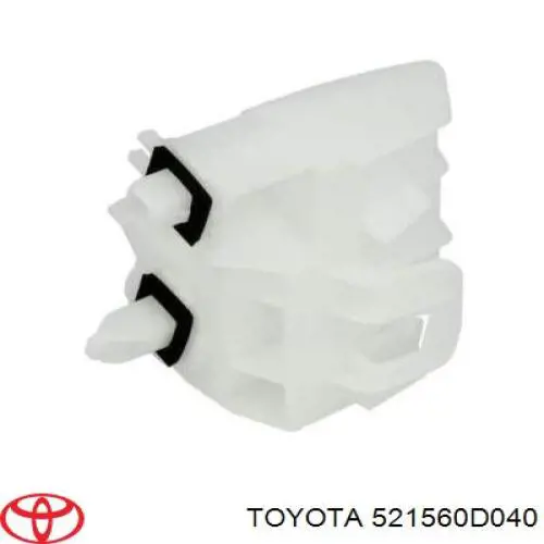 521560D040 Toyota Кріплення бамера ліве