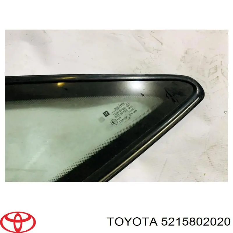 Купити 5215802010 Toyota Кронштейн бампера заднього, зовнішній лівий
