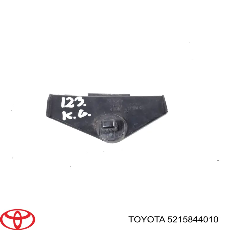 Лівий кронштейн заднього бампера Toyota 5215844010 ціна, від 67.59 USD