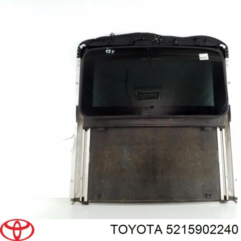 5215902240 Toyota Буфер (бампер) задній