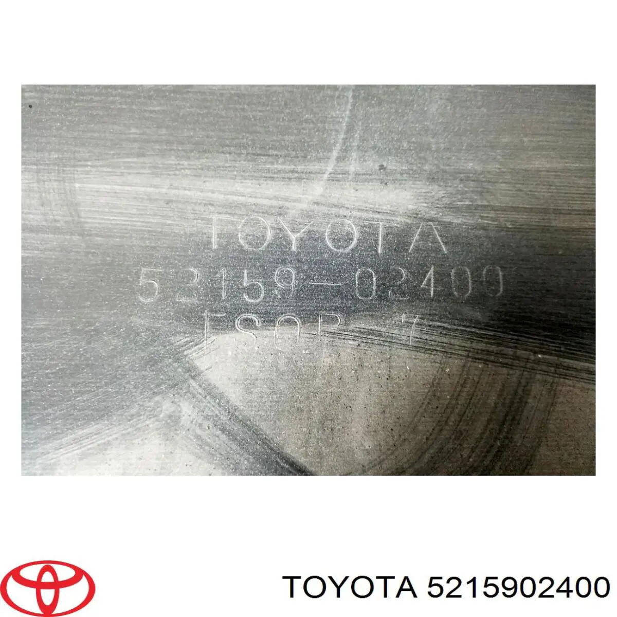 Задній бампер 5215902400 Toyota