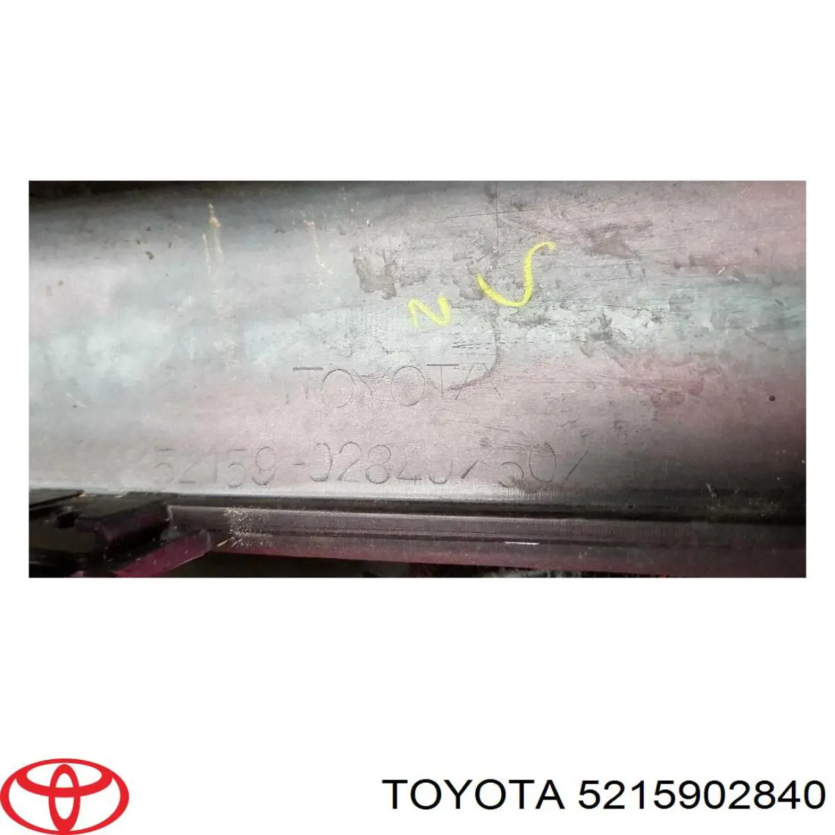 Купити 5215902840 Toyota Задній бампер