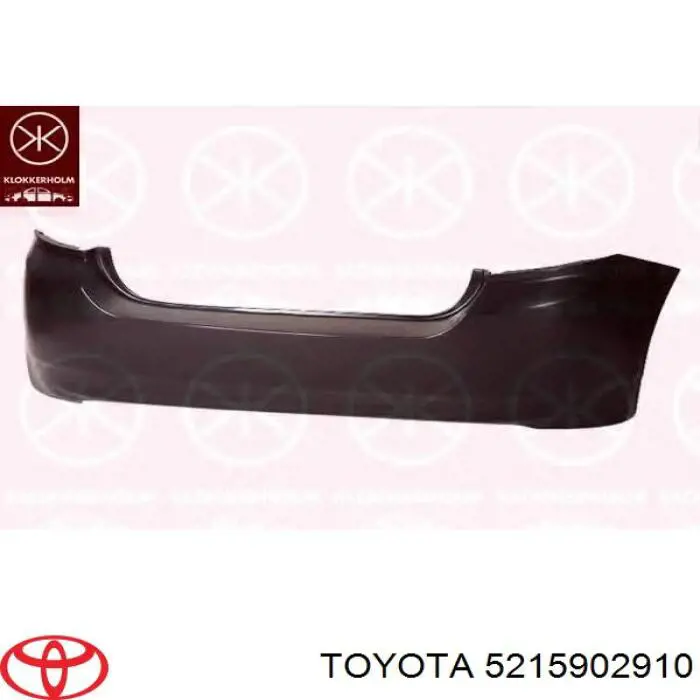 Купити 5215902910 Toyota Задній бампер