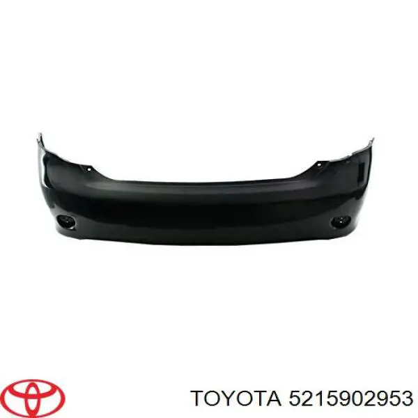 Купити 5215902953 Toyota Задній бампер