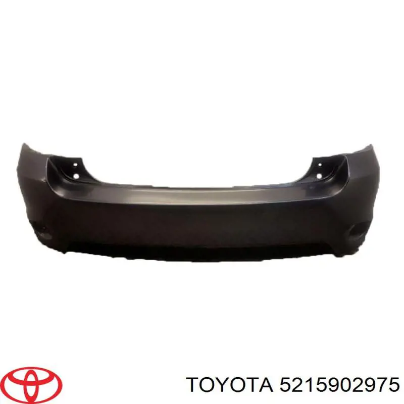 5215902975 Toyota Буфер (бампер) задній