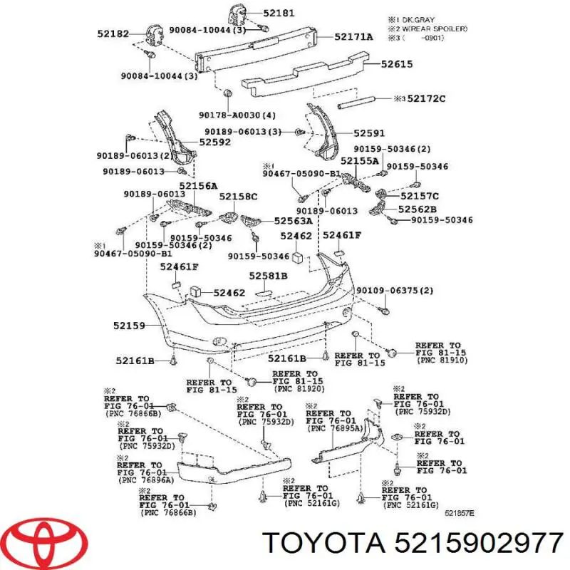  5215902977 Toyota