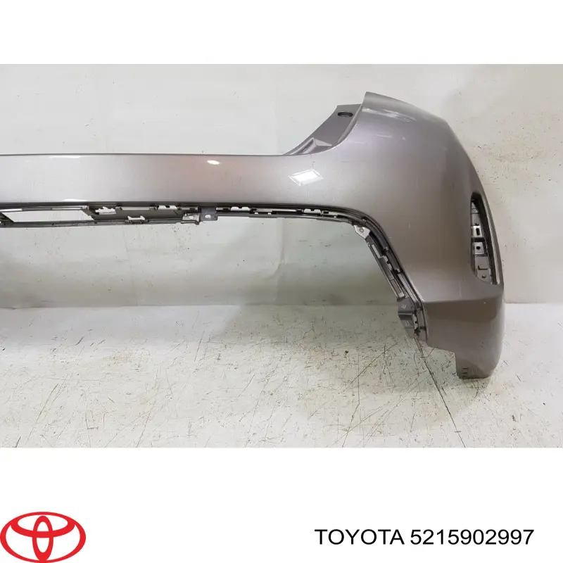 5215902997 Toyota Буфер (бампер) задній