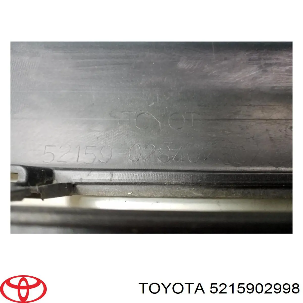 Кожух бампера заднього Toyota 5215902998 ціна, від 562.11 USD