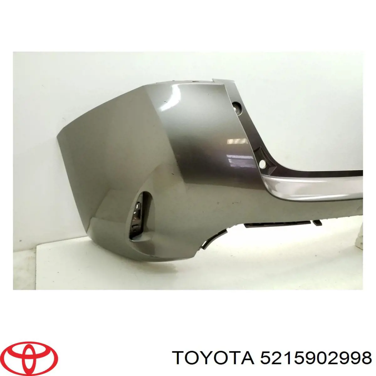 5215902998 Toyota Буфер (бампер) задній