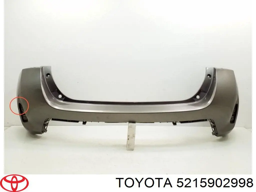 Купити 5215902998 Toyota Задній бампер