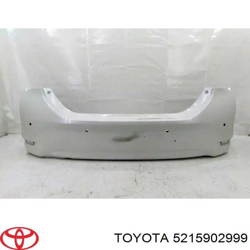 Задній бампер STTY330870 SAT