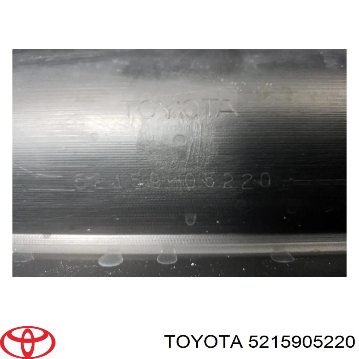 Кожух бампера заднього Toyota 5215905220 ціна, від 77.03 USD