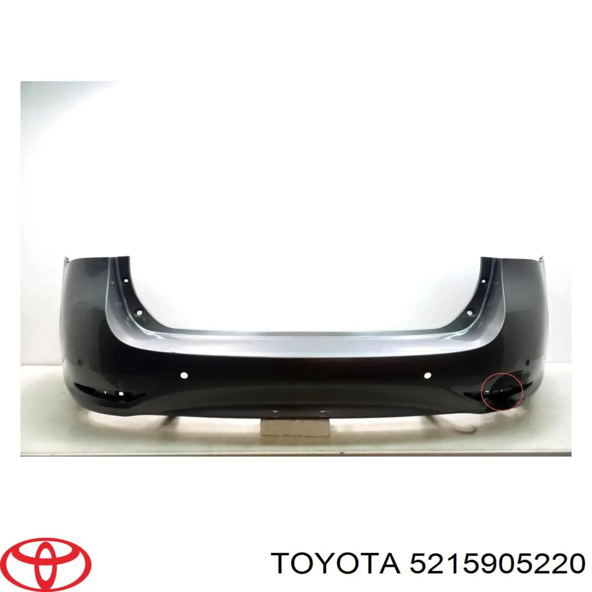 Купити 5215905220 Toyota Задній бампер