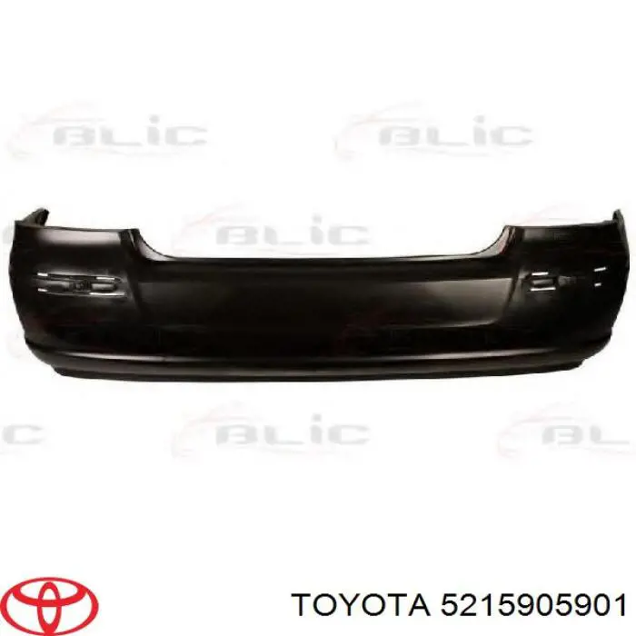 Кожух бампера заднього Toyota 5215905901 ціна, від 140.94 USD