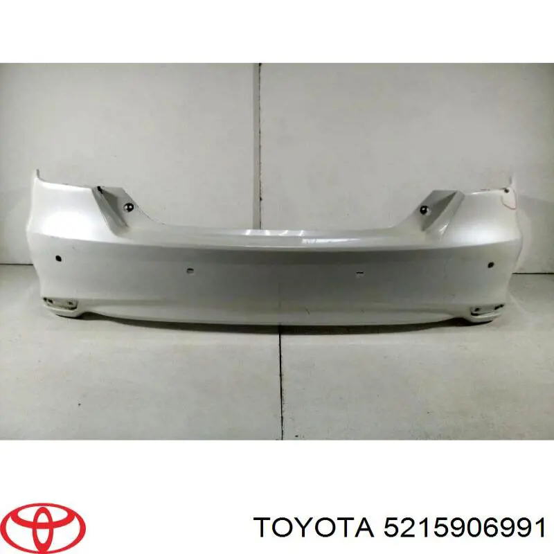 5215906991 Toyota Буфер (бампер) задній