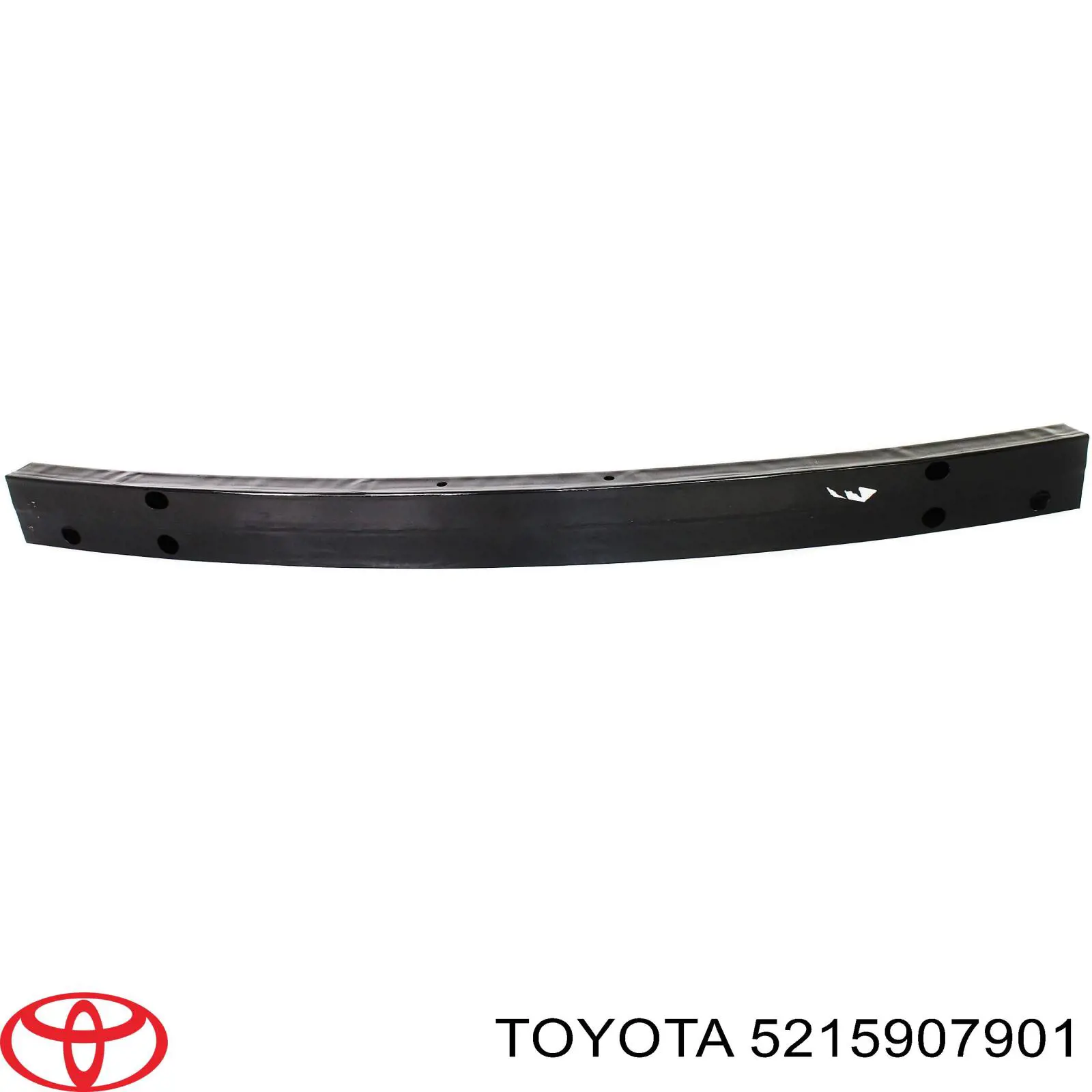 5215907901 Toyota Буфер (бампер) задній