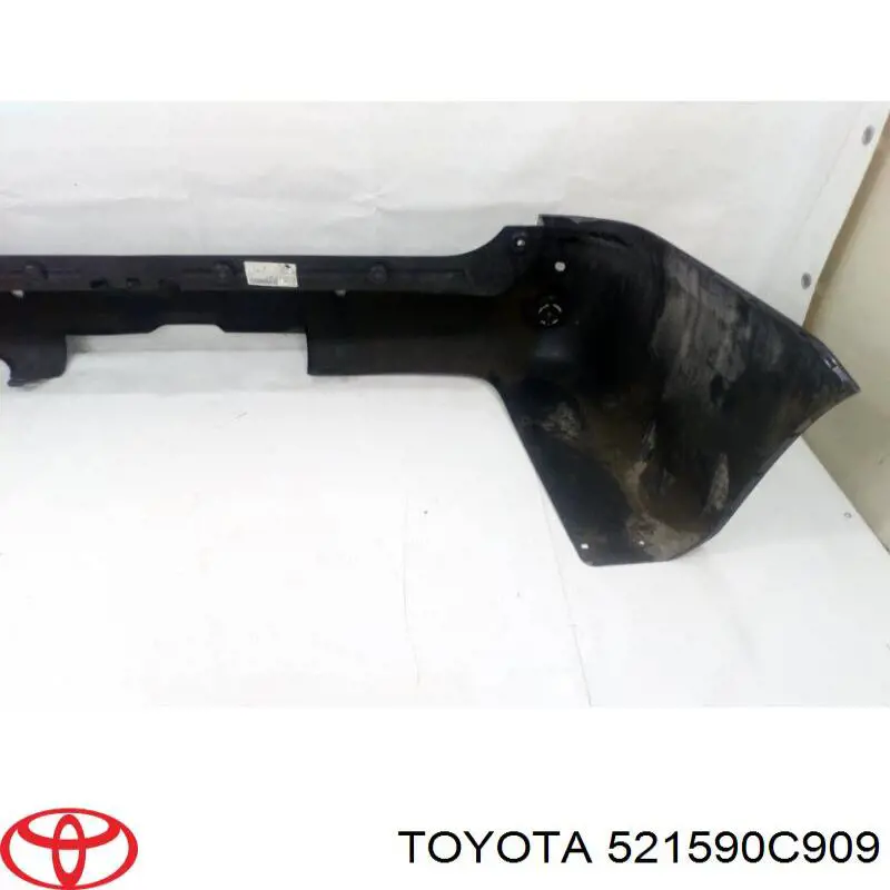 521590C909 Toyota Буфер (бампер) задній