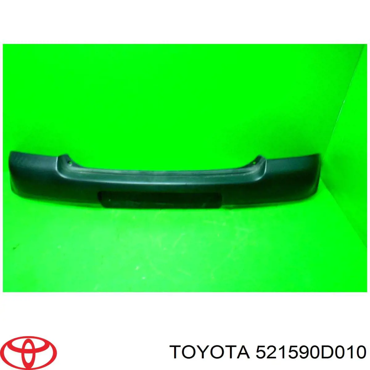 Кожух бампера заднього Polcar 81049610 ціна, від 58.05 USD