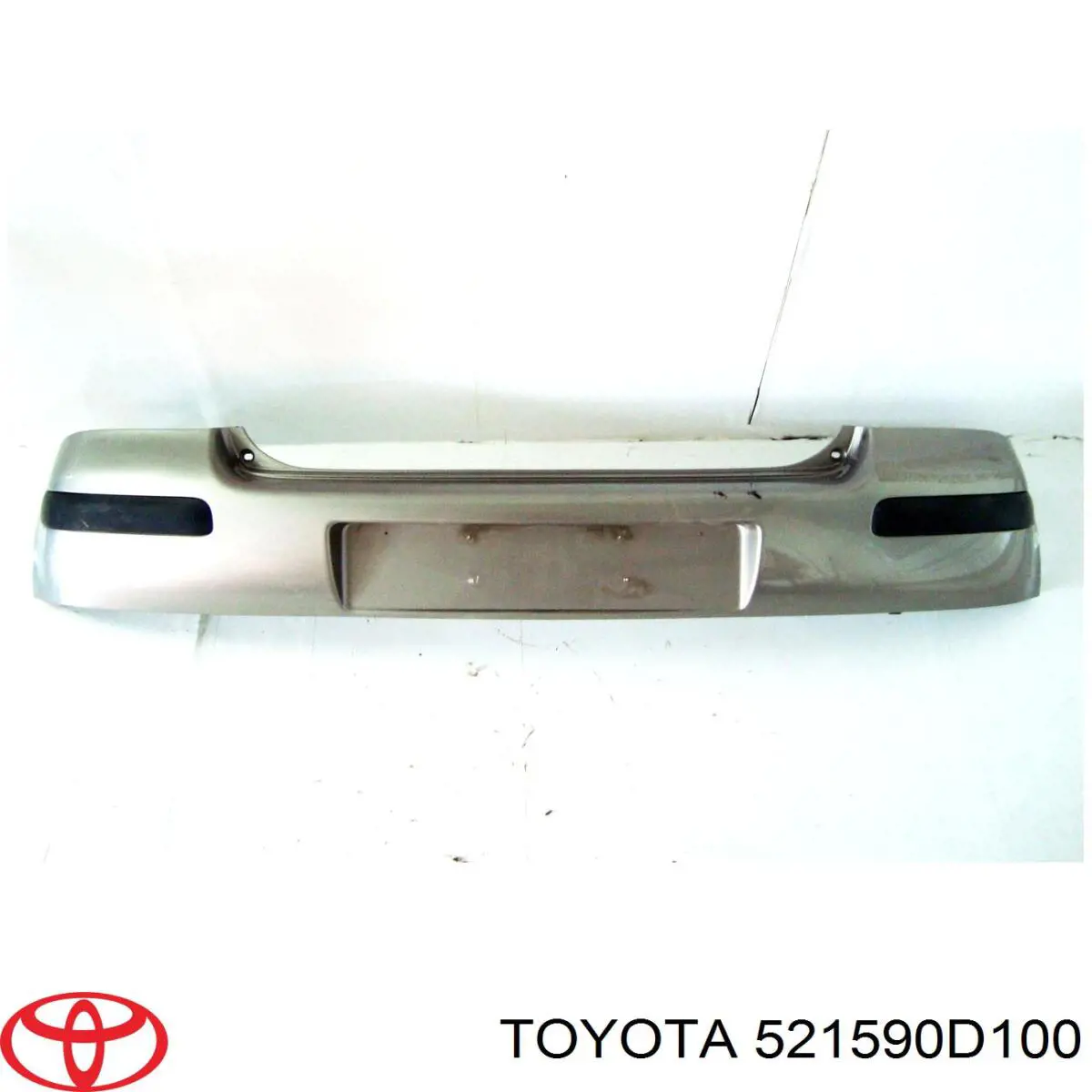 Купити 521590D100 Toyota Задній бампер
