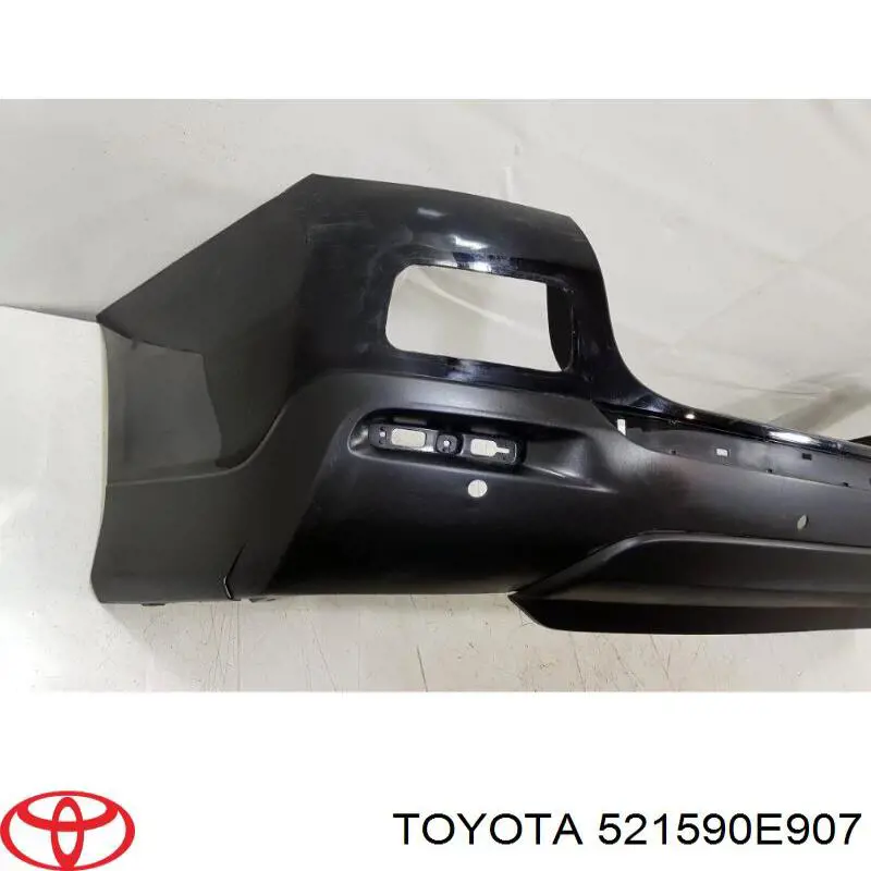Кожух бампера заднього Toyota 521590E907 ціна, від 585.98 USD