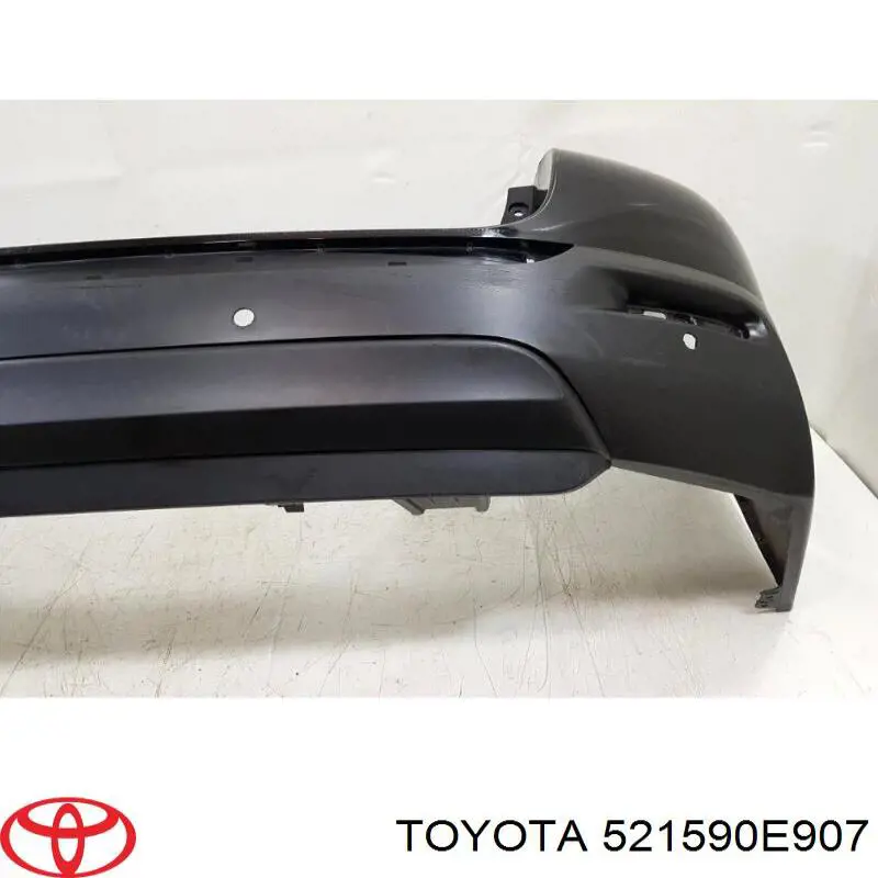 Купити 521590E907 Toyota Задній бампер