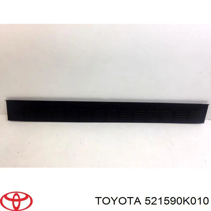 Накладка бампера заднього, центральна Toyota 521590K010 ціна, від 88.69 USD