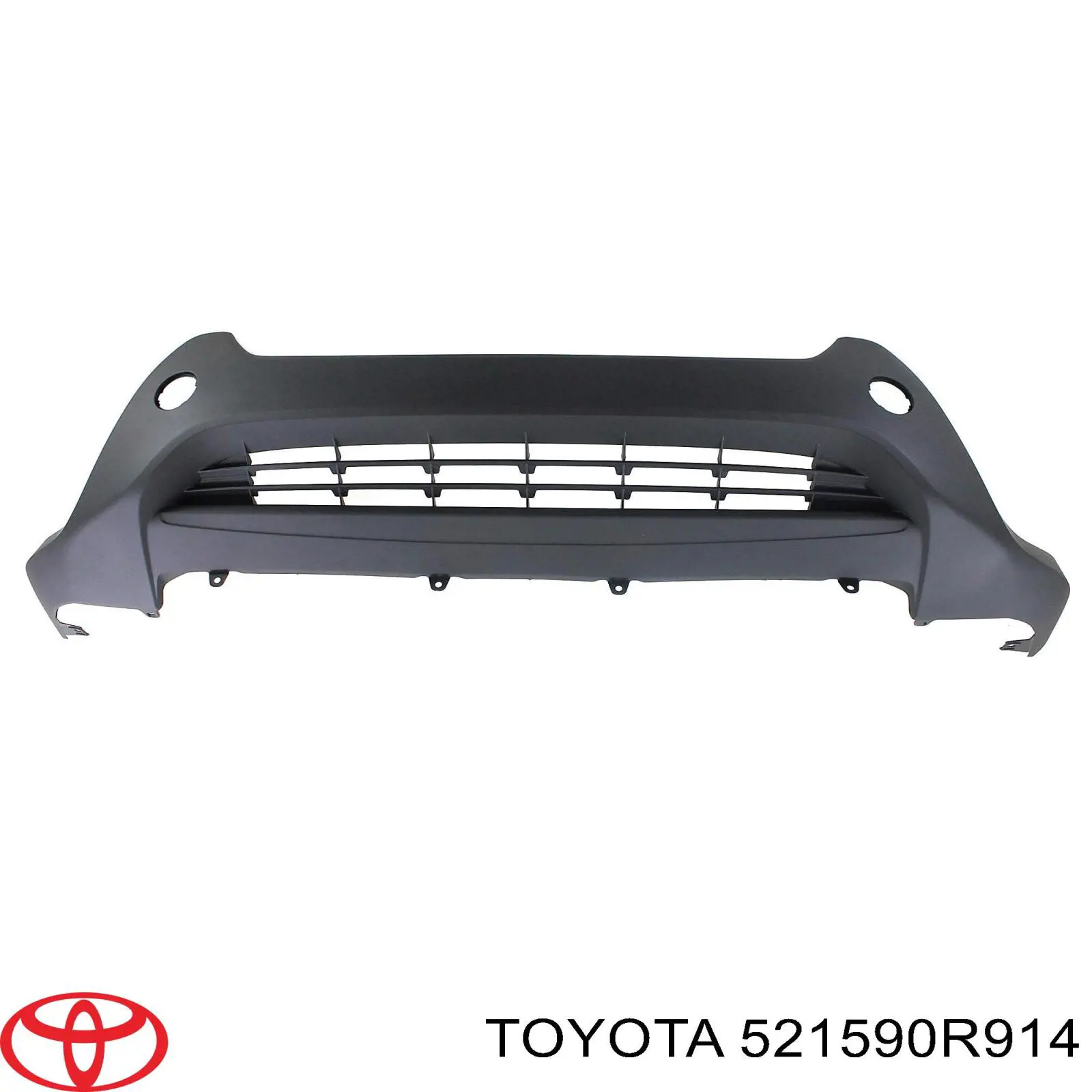 Купити 521590R914 Toyota Задній бампер