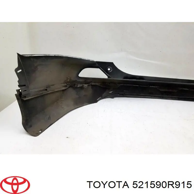 521590R915 Toyota Буфер (бампер) задній