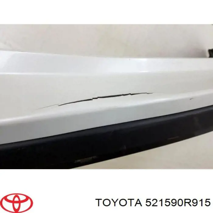 Кожух бампера заднього Toyota 521590R915 ціна, від 384.28 USD