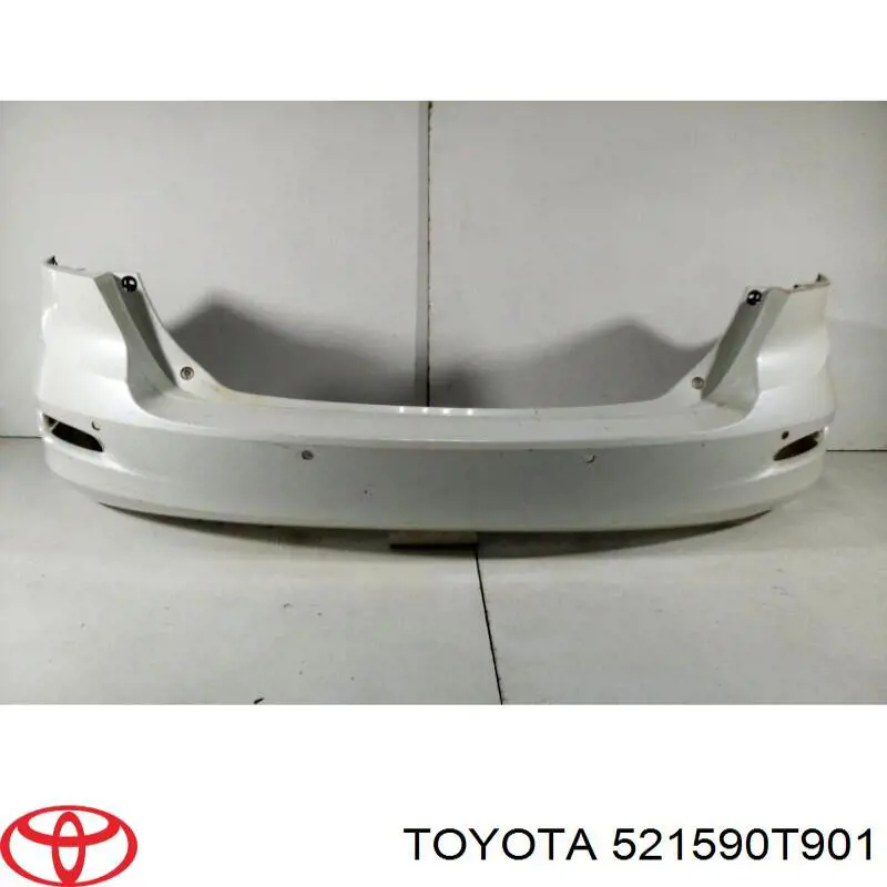 Кожух бампера заднього Toyota 521590T901 ціна, від 669.23 USD
