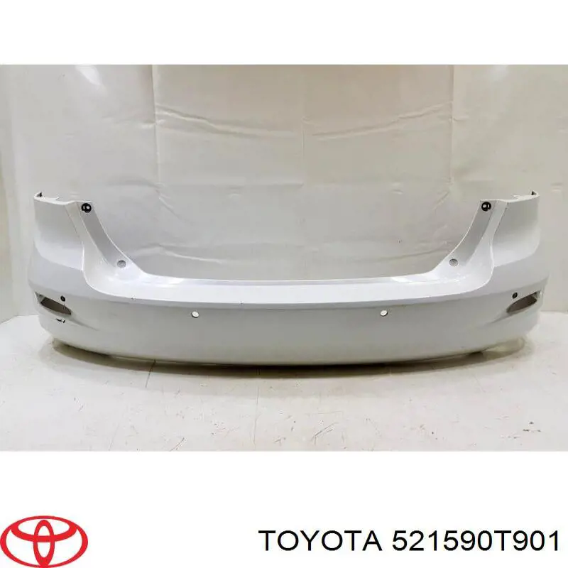 521590T901 Toyota Буфер (бампер) задній