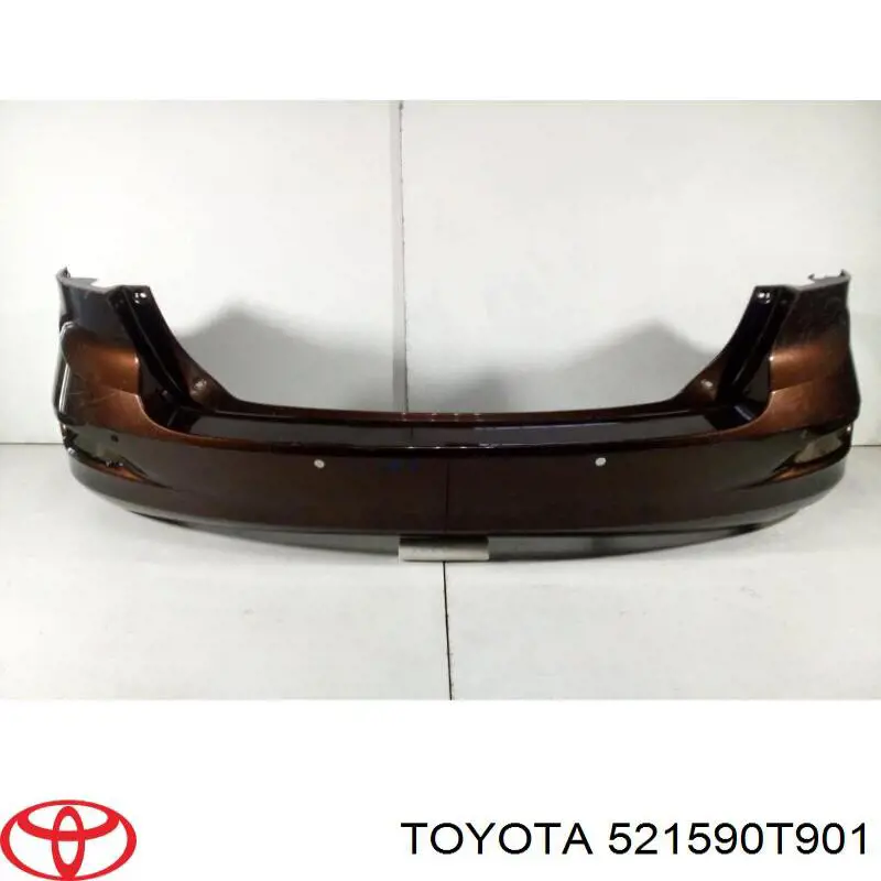 Купити 521590T901 Toyota Задній бампер