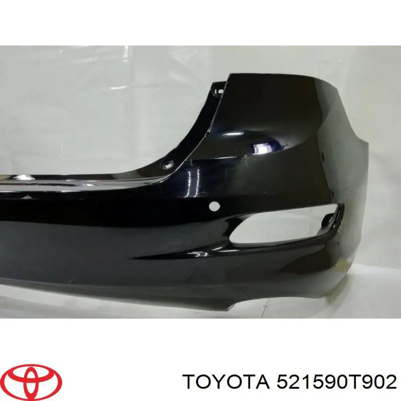 Кожух бампера заднього Toyota 521590T902 ціна, від 243.52 USD
