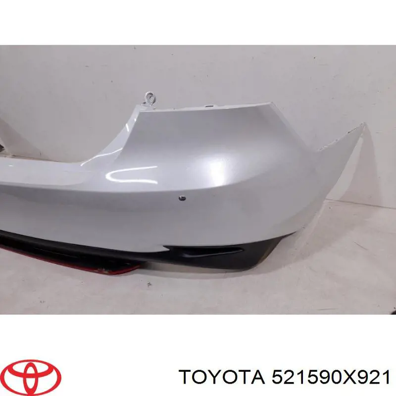 Кожух бампера заднього Toyota 521590X921 ціна, від 126.69 USD