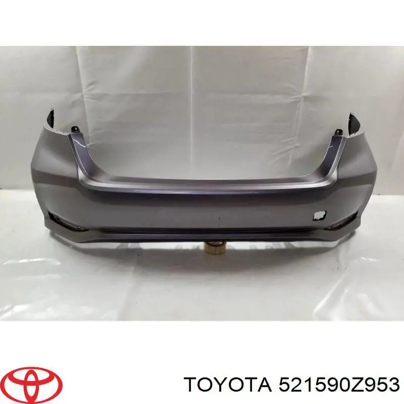 Кожух бампера заднього Toyota 521590Z953 ціна, від 45.39 USD