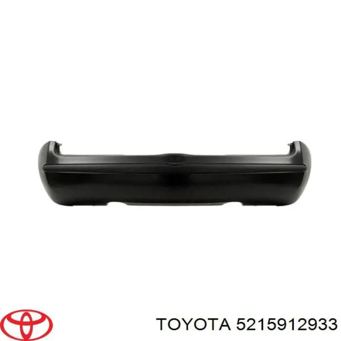 Купити Задній бампер Toyota Auris UKP E15