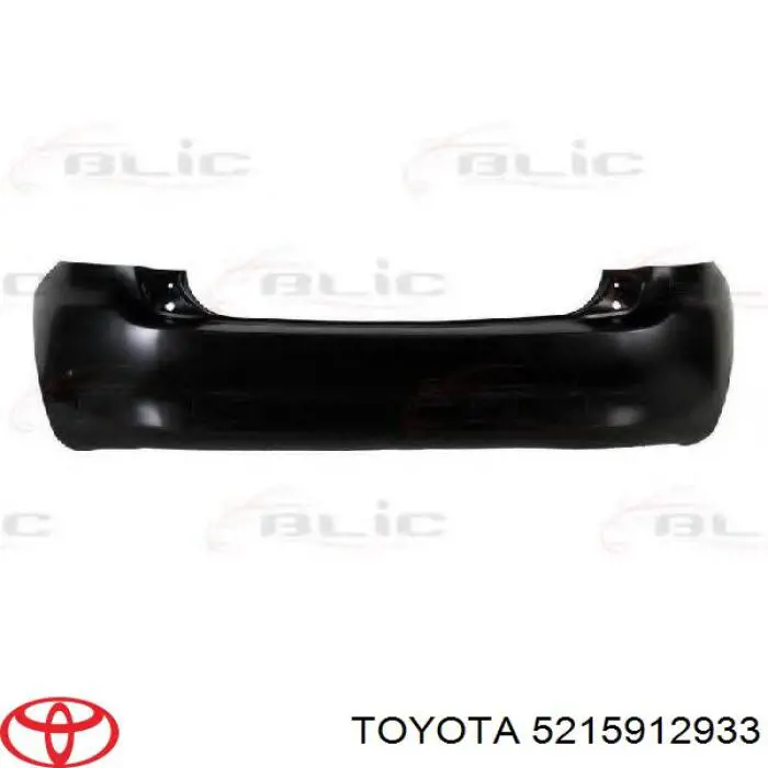 Кожух бампера заднього Toyota Auris UKP хетчбек (E15) (2007 - 2013) ціна, від 67.87 USD