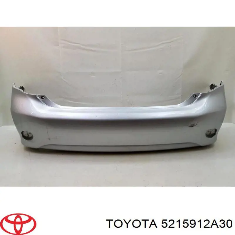 Задній бампер 5215912A30 Toyota