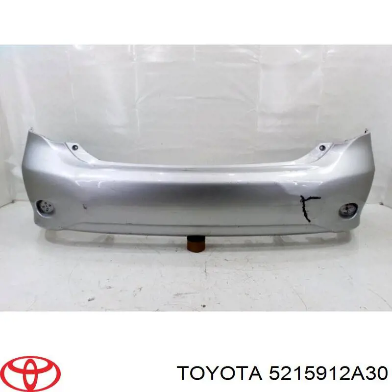 Купити 5215912A30 Toyota Задній бампер