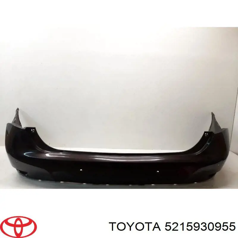 5215930955 Toyota Буфер (бампер) задній
