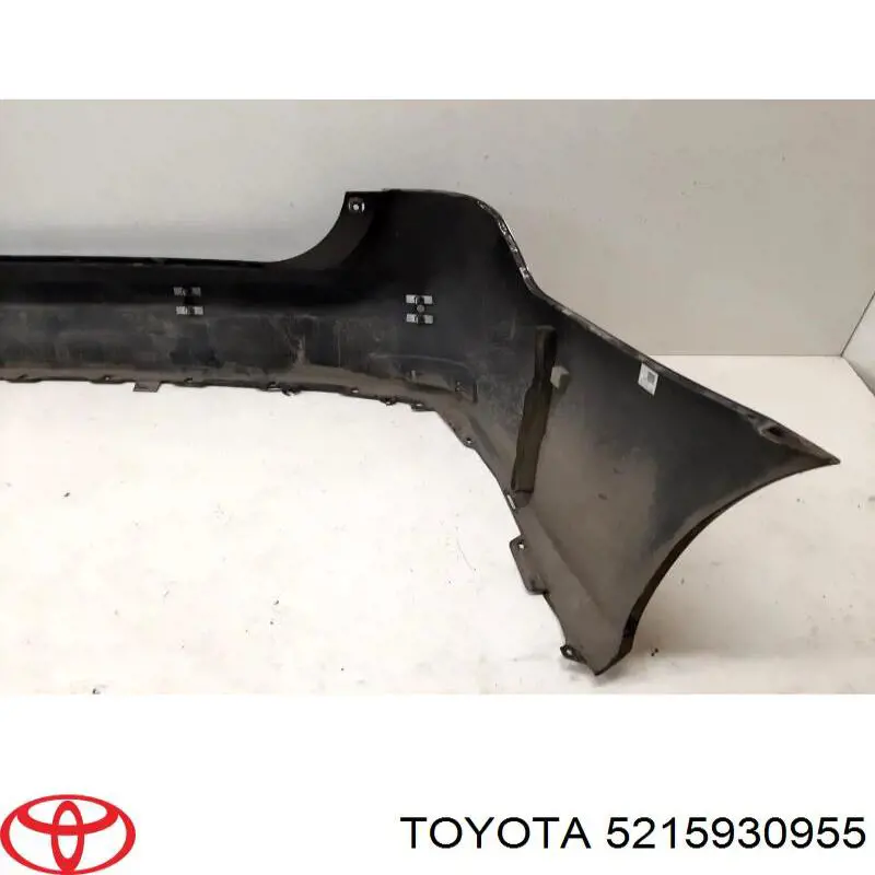 Кожух бампера заднього Toyota 5215930955 ціна, від 192.09 USD
