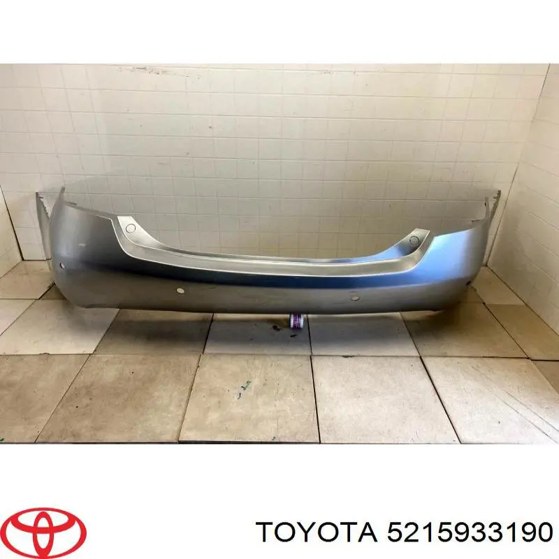 5215933190 Toyota Буфер (бампер) задній