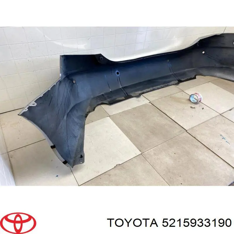 Кожух бампера заднього Toyota 5215933190 ціна, від 8.96 USD
