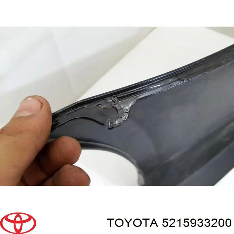 Кожух бампера заднього Toyota 5215933200 ціна, від 56.24 USD